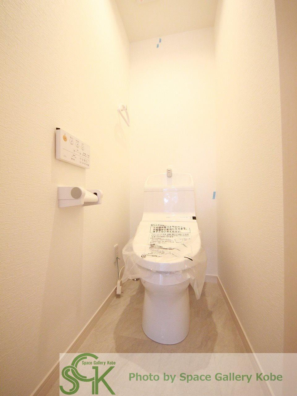 VILLA　HIRAISOのトイレ