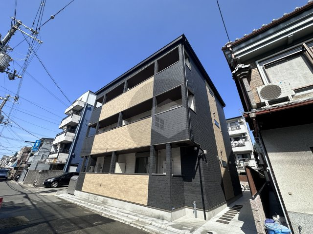 アムール永和の外観
