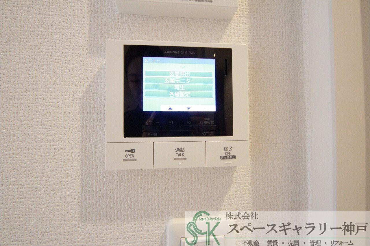 Villa le Euphoria　AKASHI・OKUBOCHOのセキュリティ