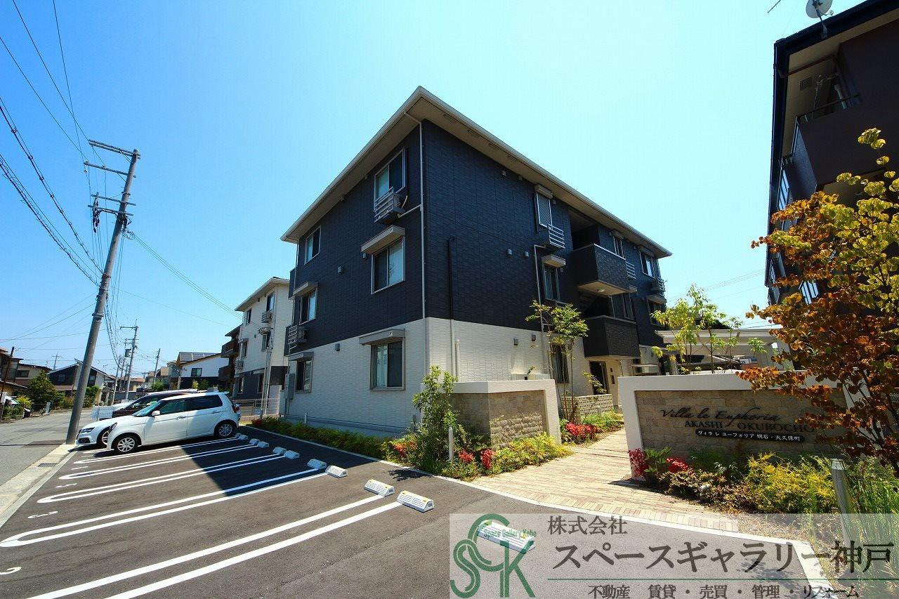 Villa le Euphoria　AKASHI・OKUBOCHOの外観