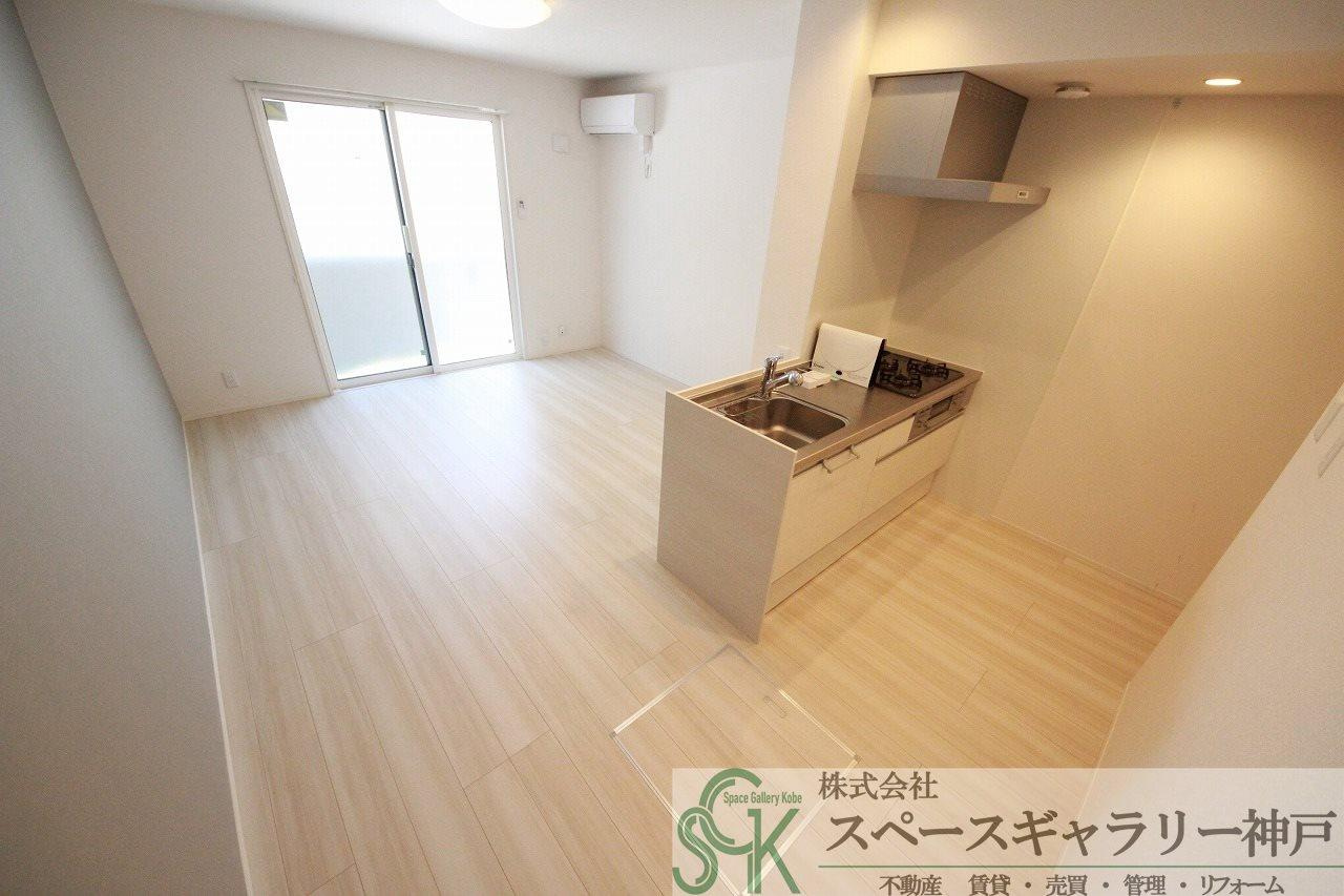 Villa le Euphoria　AKASHI・OKUBOCHOの居間・リビング