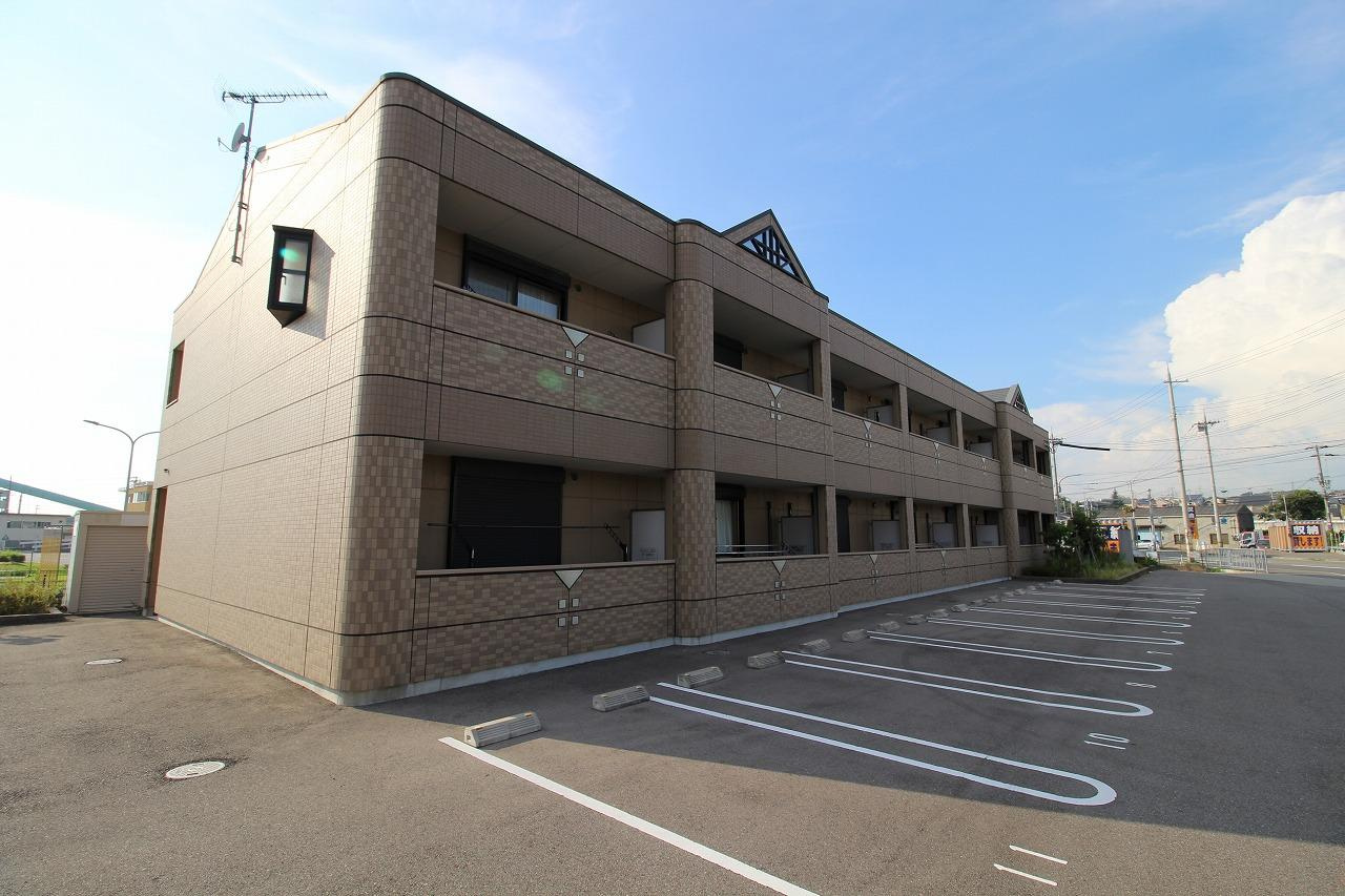 West　Hills　壱番館の外観