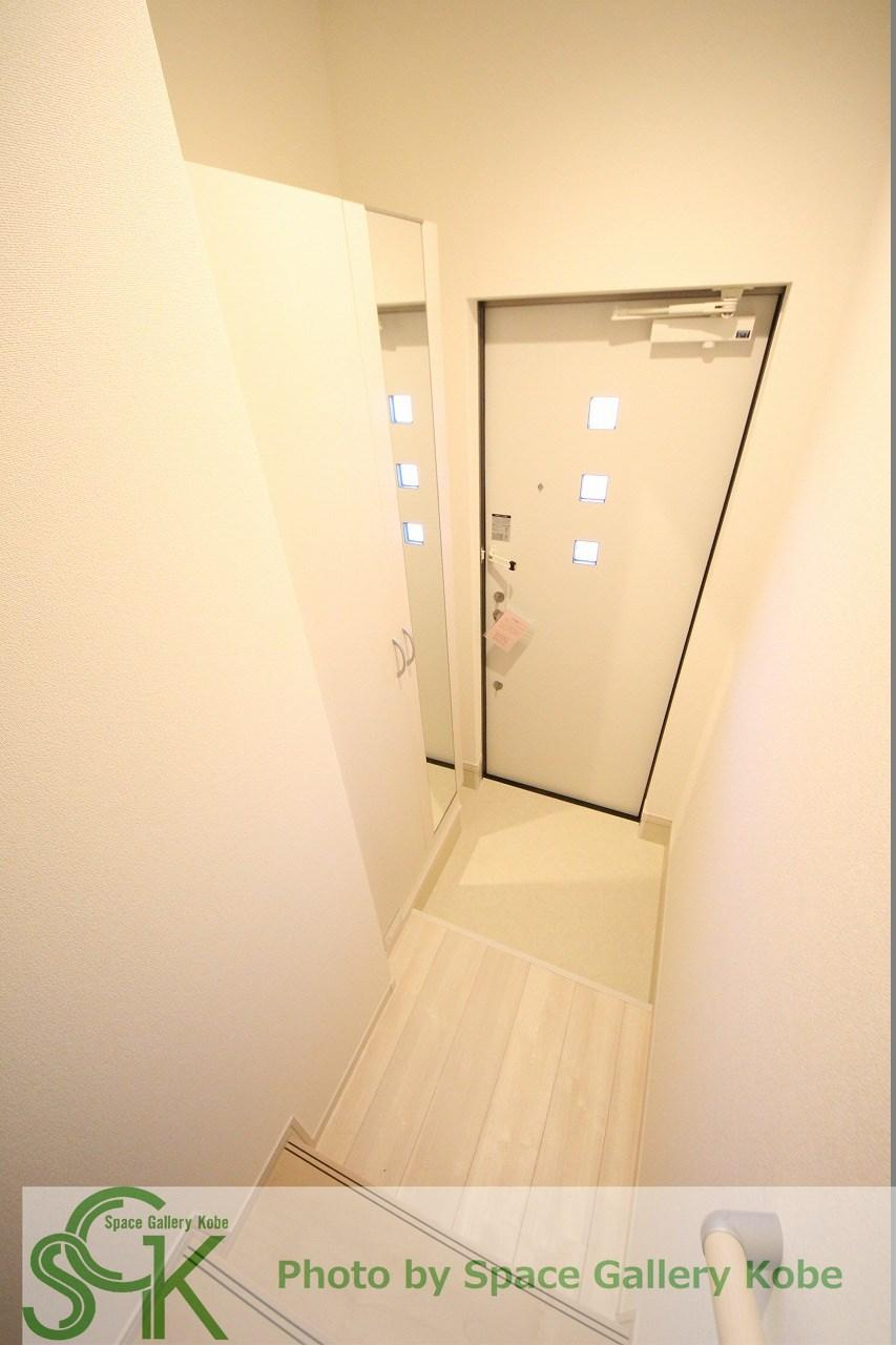 Y’sテラスの玄関|※同一メーカー施工のイメージ写真です※
