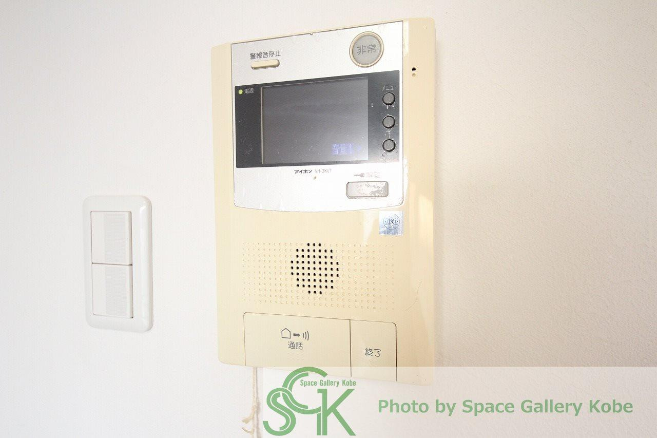 YKハイツ西明石Ⅱのセキュリティ|※お部屋により仕様が異なる場合があります。