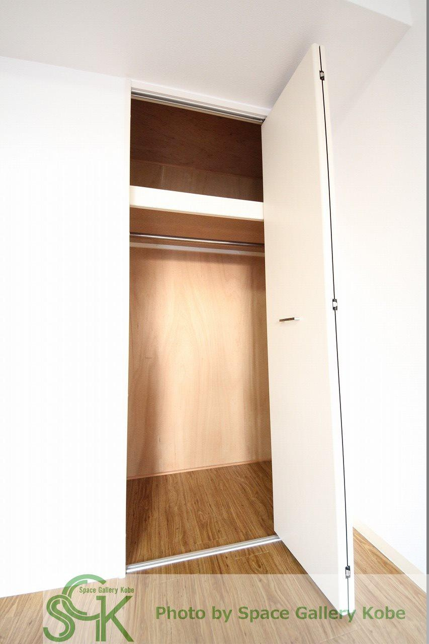 YKハイツ西明石Ⅱの収納|※お部屋により仕様が異なる場合があります。