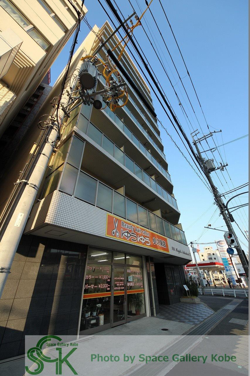YKハイツ西明石Ⅱの外観