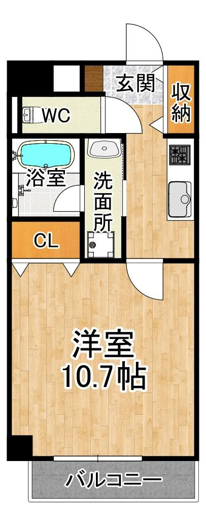 YKハイツ西明石Ⅱ