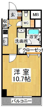 YKハイツ西明石Ⅱ