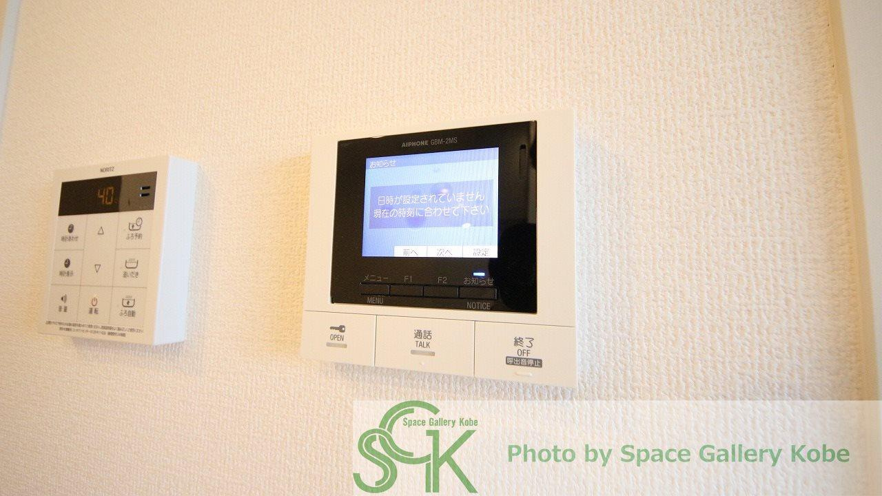 YKメゾン向陽のセキュリティ|※お部屋により仕様が異なる場合があります。