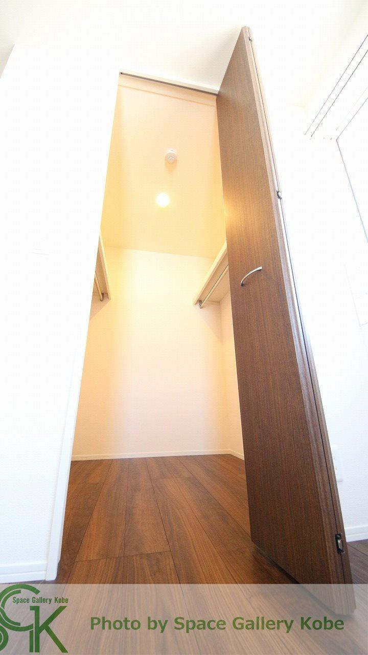 YKメゾン向陽の収納|※お部屋により仕様が異なる場合があります。
