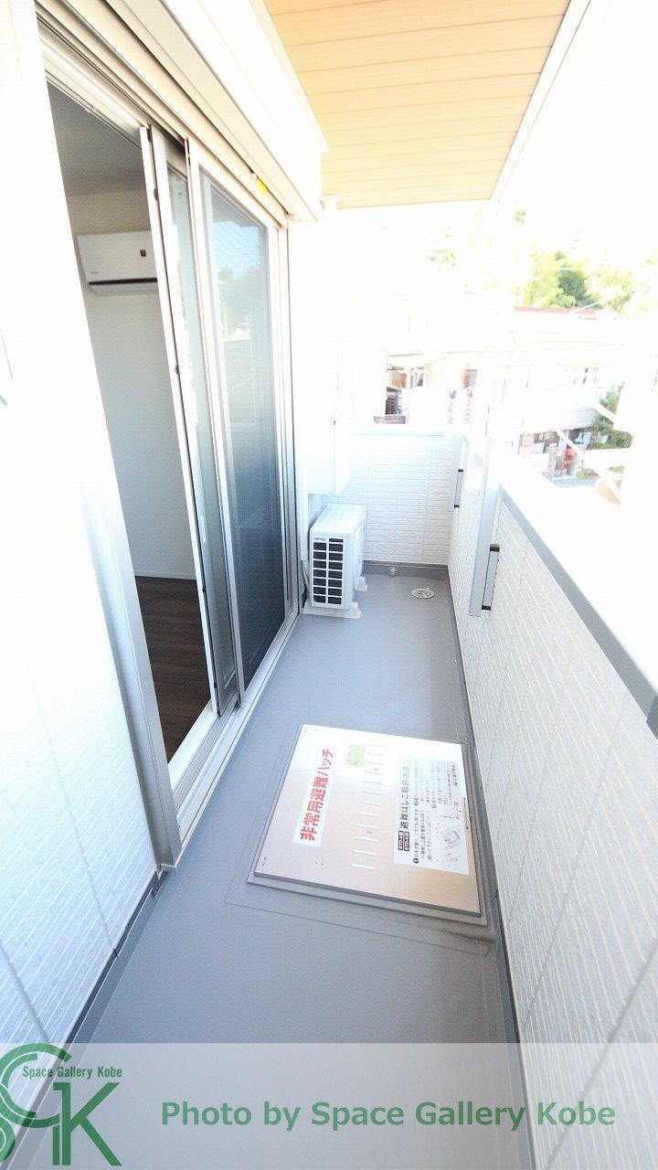 YKメゾン向陽のバルコニー|※お部屋により仕様が異なる場合があります。