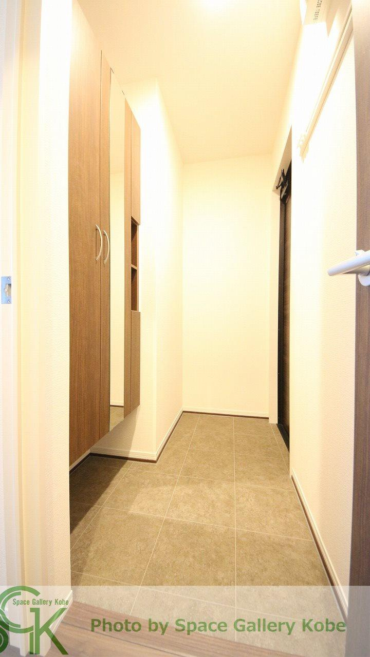 YKメゾン向陽の玄関|※お部屋により仕様が異なる場合があります。