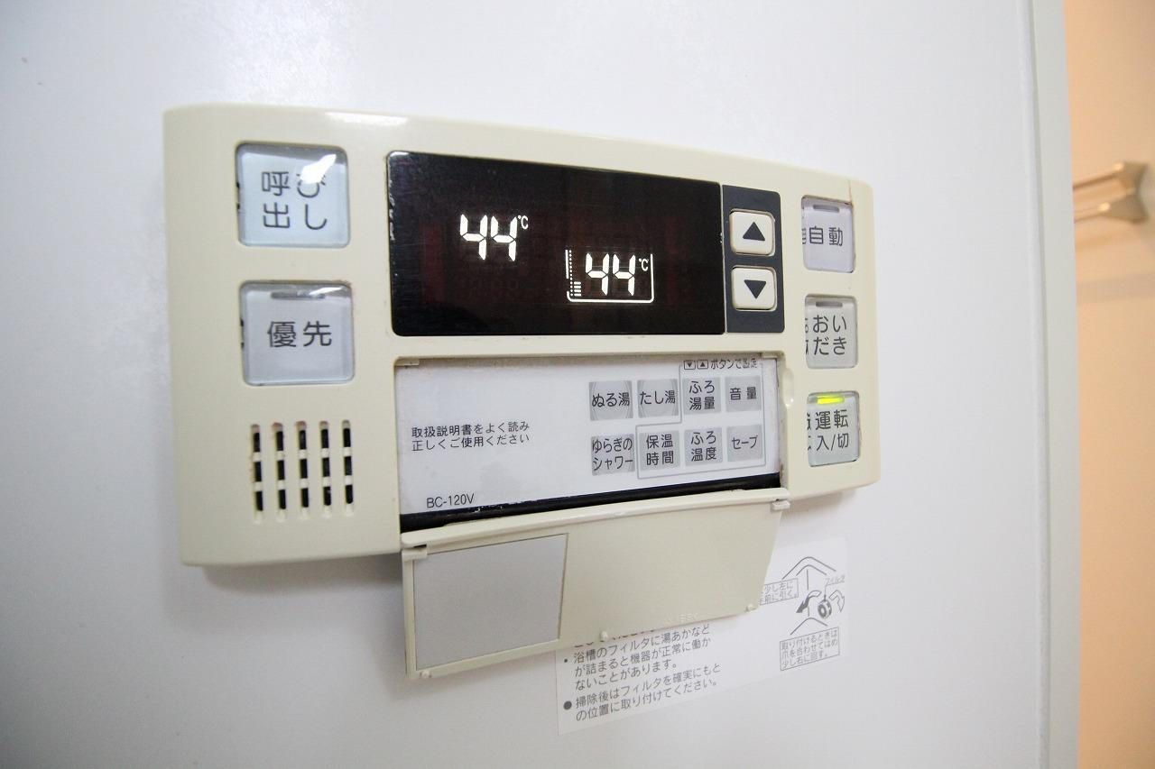 YKメゾン旭が丘の設備