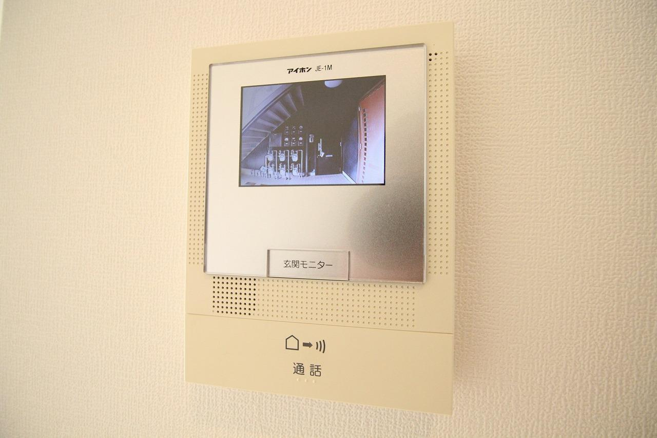 YKメゾン旭が丘のセキュリティ|※同物件の別のお部屋の写真です※