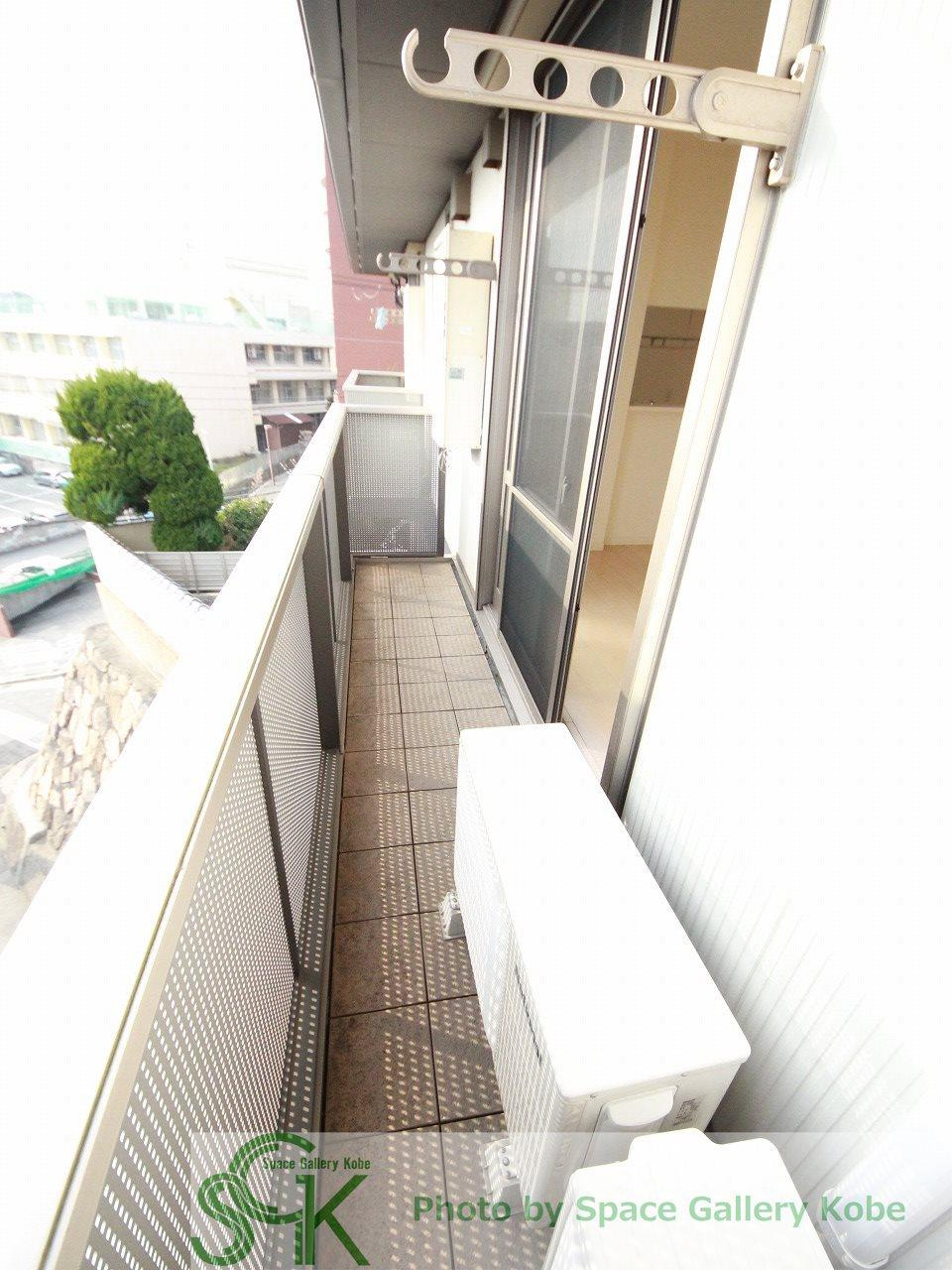 YKメゾン旭が丘のバルコニー|※同物件の別のお部屋の写真です※