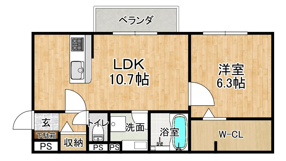 YKメゾン舞子台