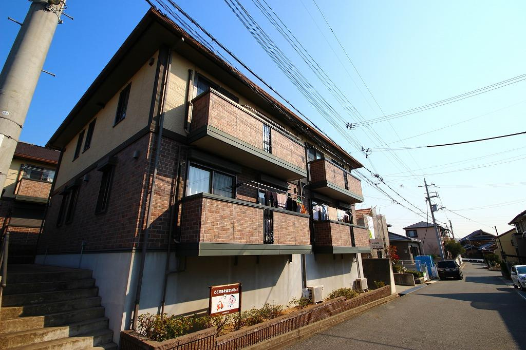 アーバンフォレスト　Ⅱ棟の外観