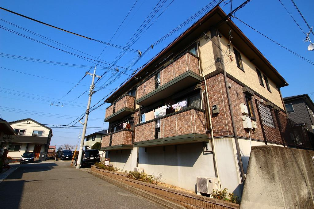 アーバンフォレスト　Ⅱ棟の外観