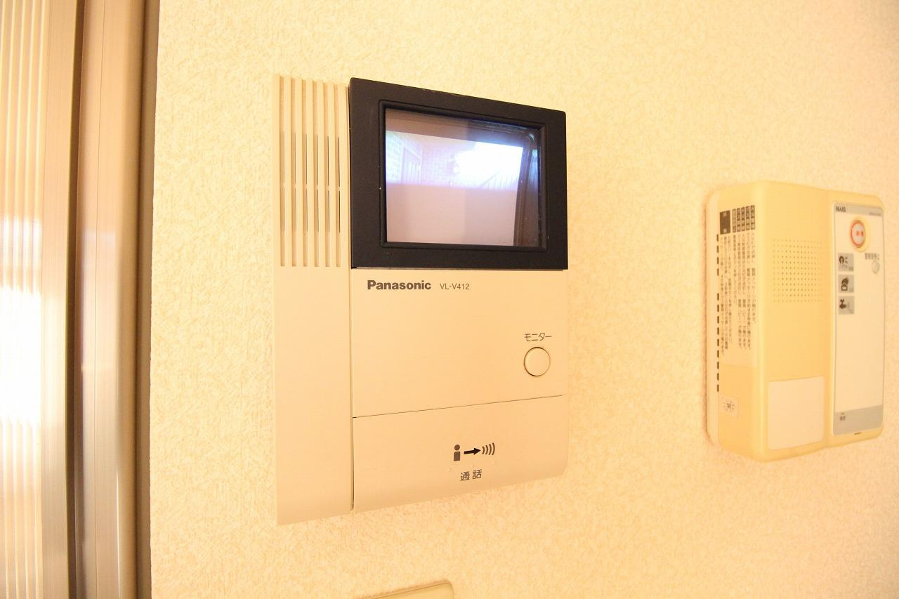 アーバンフォレスト　Ⅱ棟のセキュリティ|※同物件の別のお部屋の写真です※