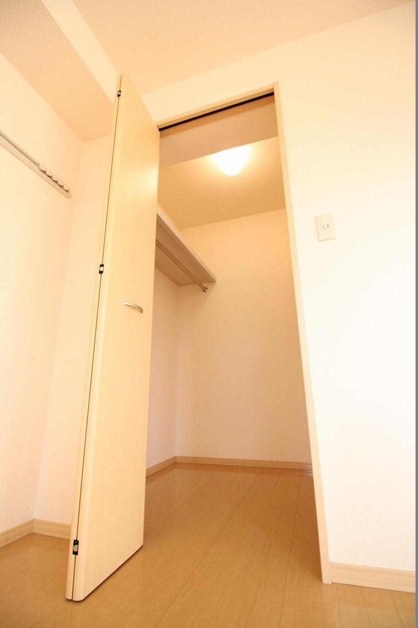 アーバンフォレスト　Ⅱ棟の収納|※同物件の別のお部屋の写真です※