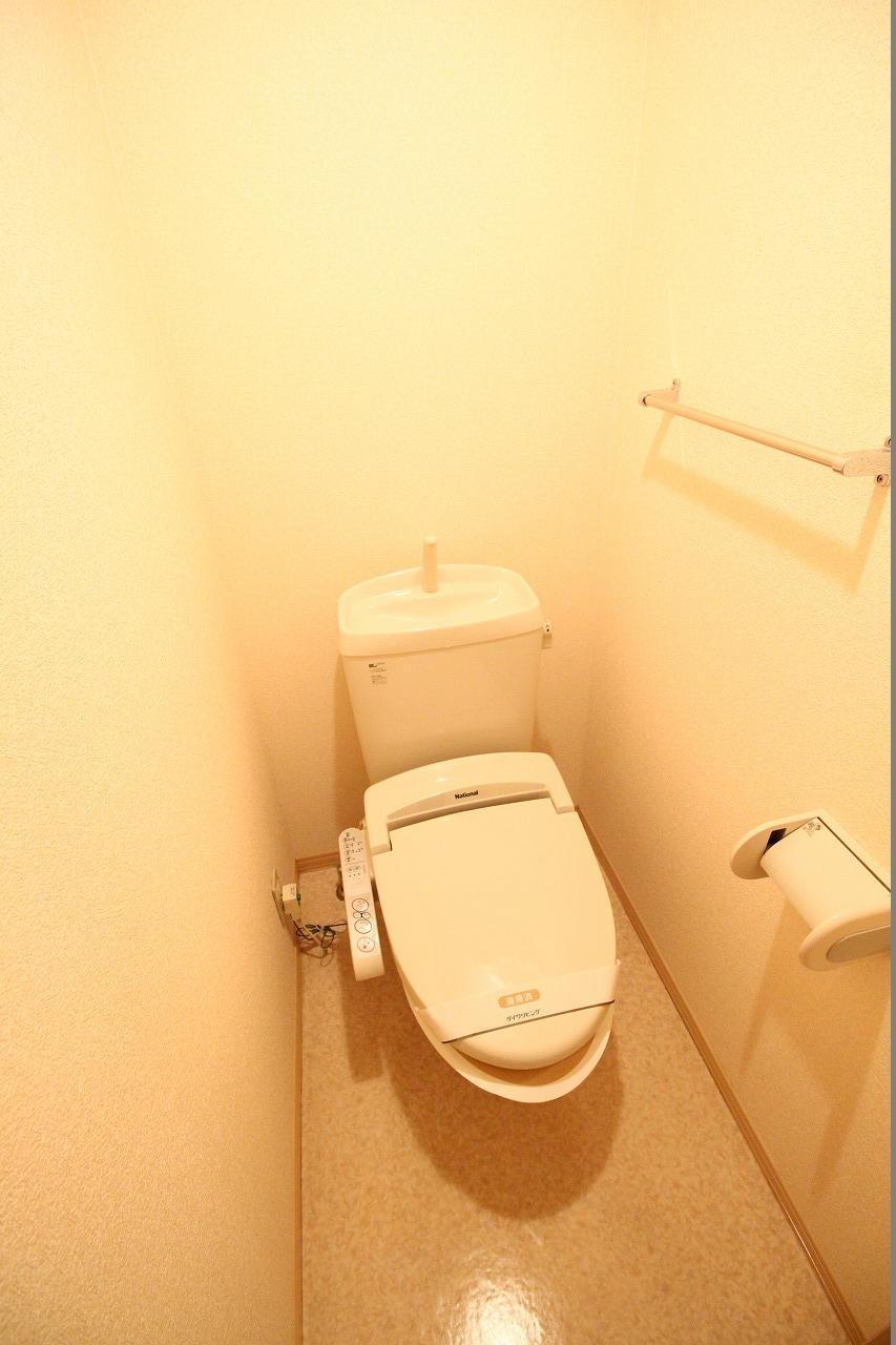 アーバンフォレスト　Ⅱ棟のトイレ|※同物件の別のお部屋の写真です※