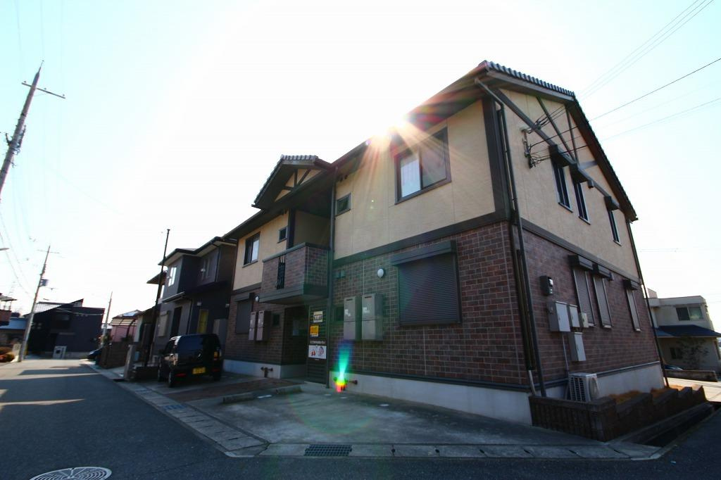 アーバンフォレスト　I棟の外観