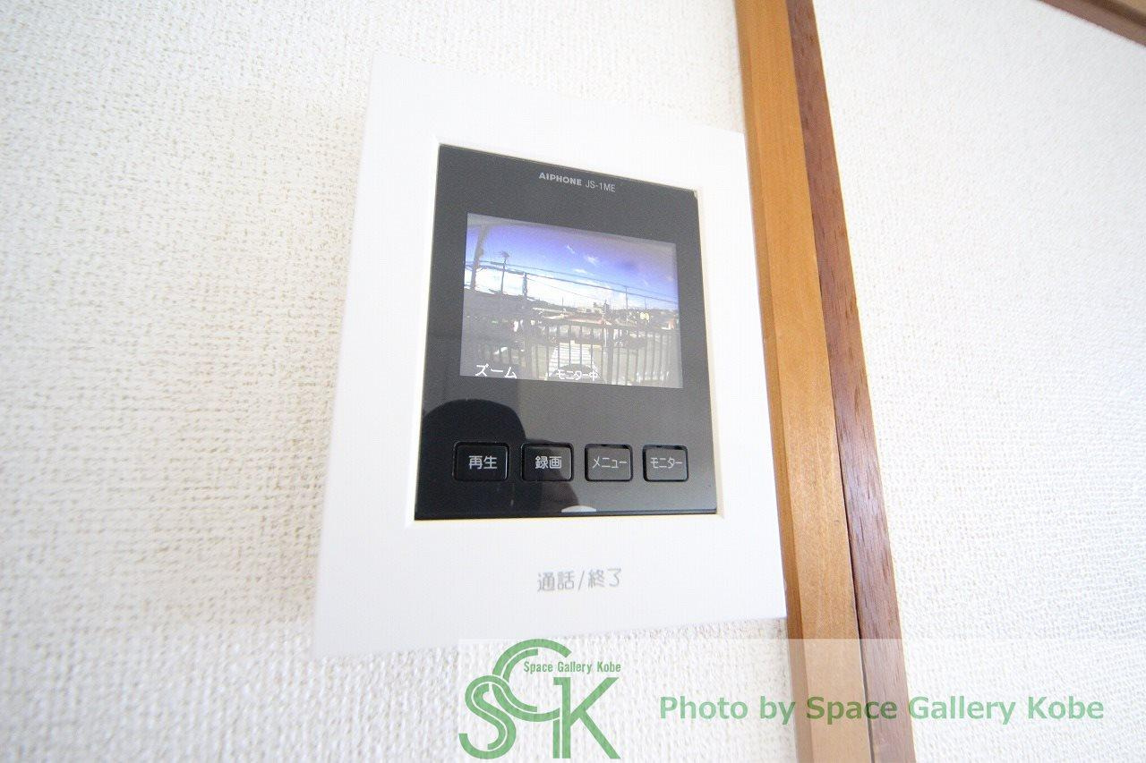 アーバンメゾンのセキュリティ|※同物件の別のお部屋の写真です※