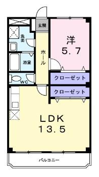 アーバンメゾンの間取り