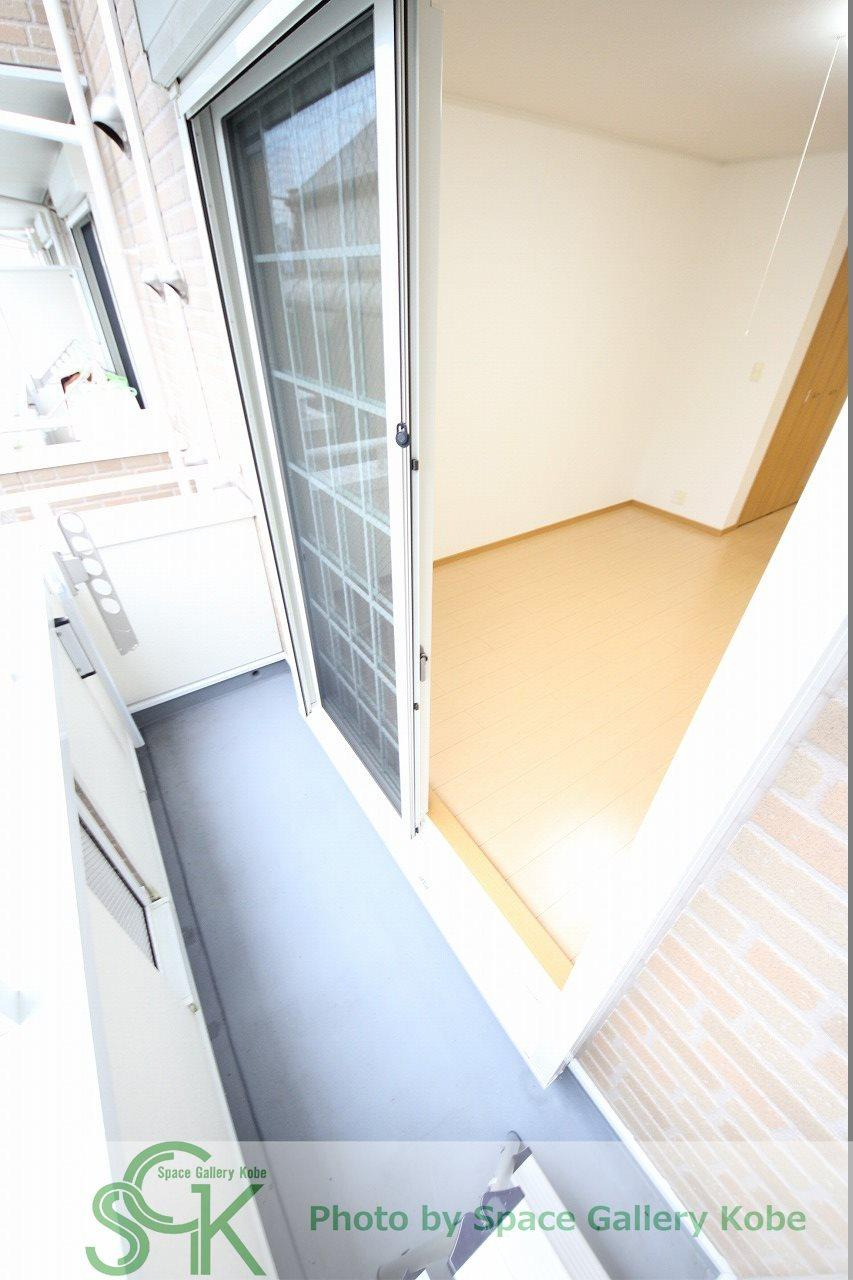 アイリス　プレイスのバルコニー|※同物件の別のお部屋の写真です※