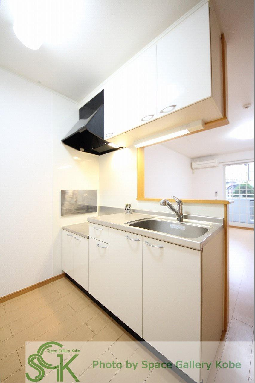 アイリス　プレイスのキッチン|※同物件の別のお部屋の写真です※