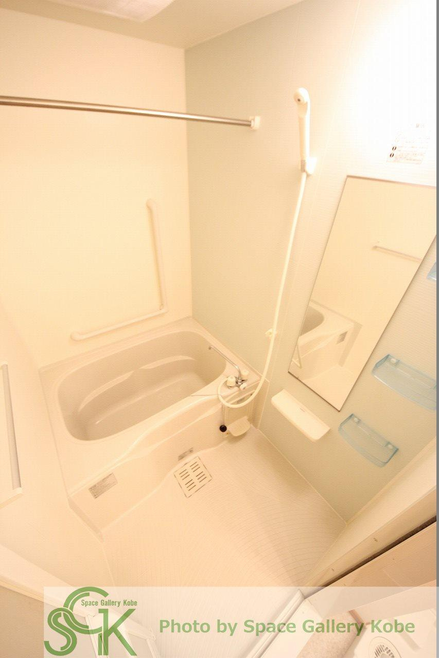 アイリス　プレイスの浴室|※同物件の別のお部屋の写真です※