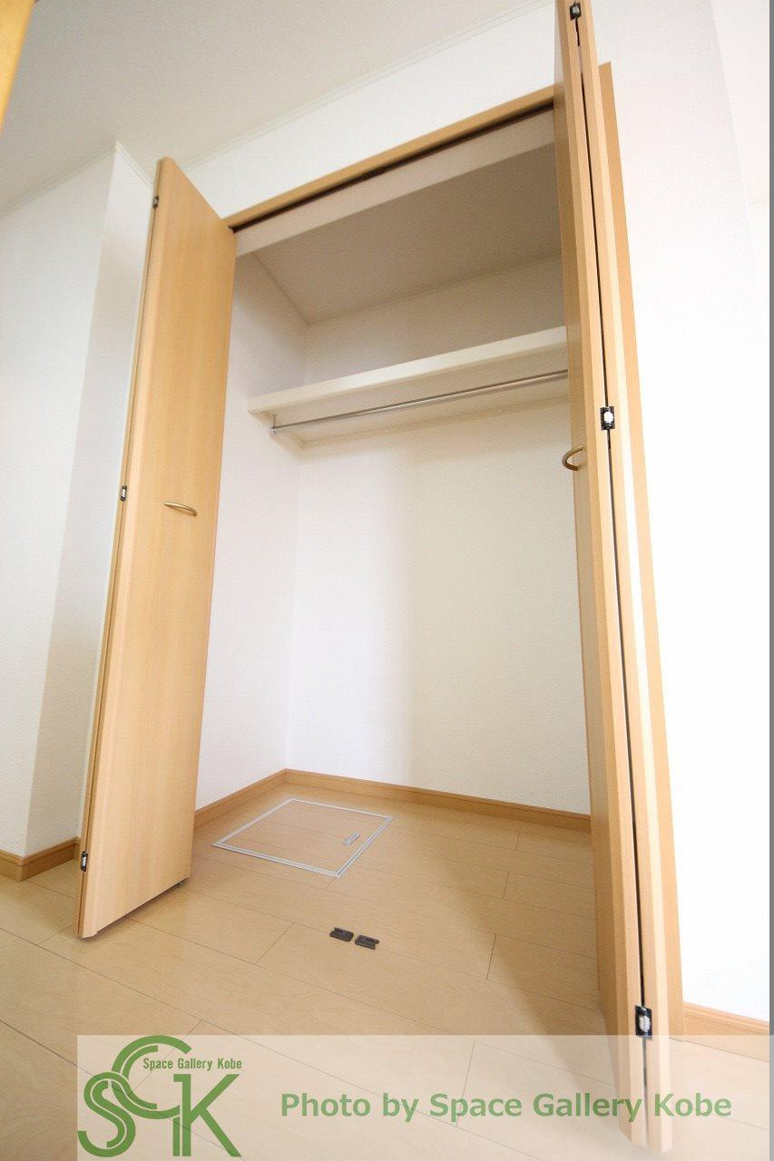 アイリス　プレイスの収納|※お部屋により仕様が異なる場合があります。