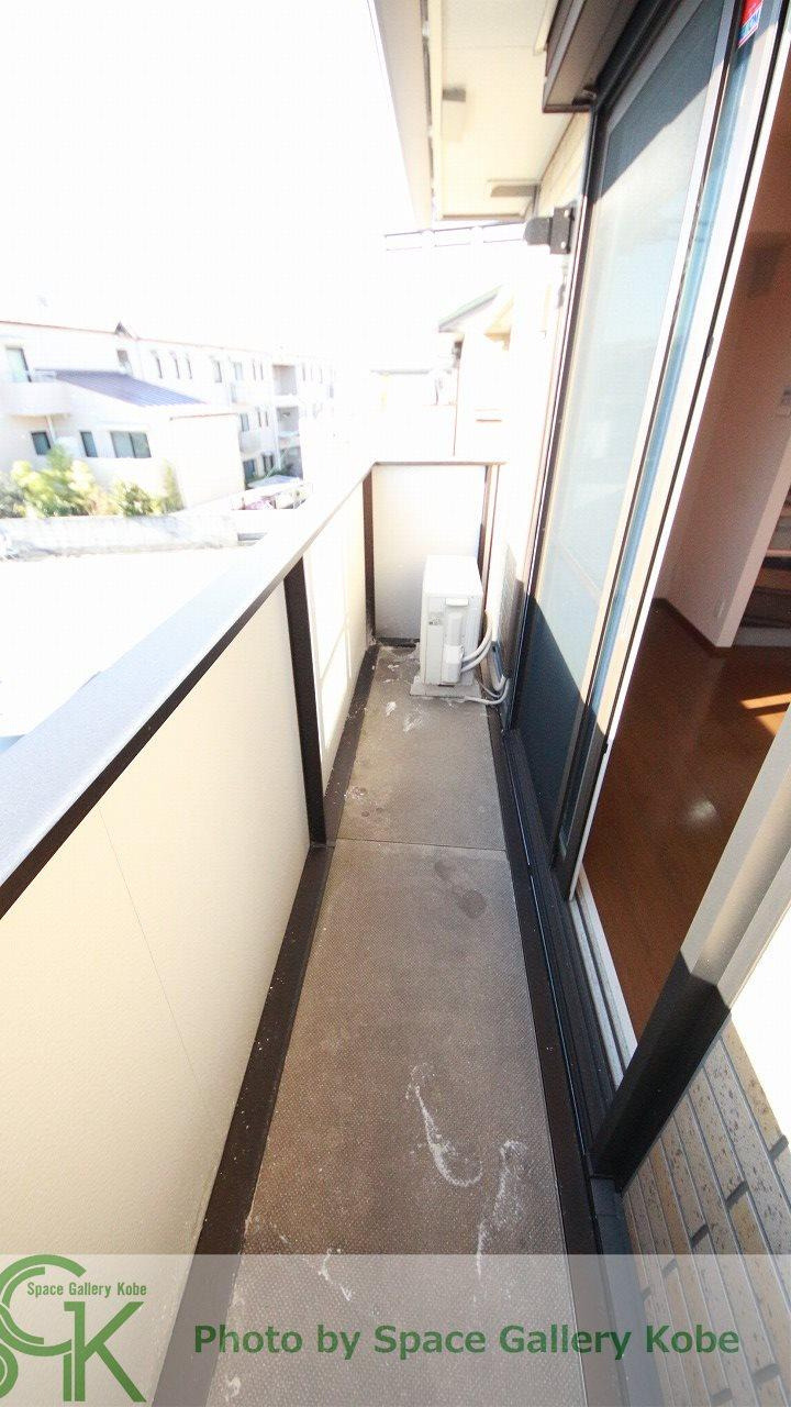 アウグーリオカーサのバルコニー|※お部屋により仕様が異なる場合があります。