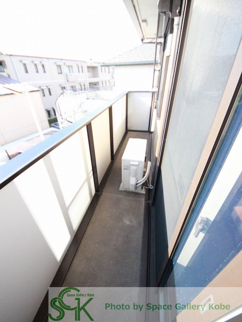 アウグーリオカーサのバルコニー|※お部屋により仕様が異なる場合があります。