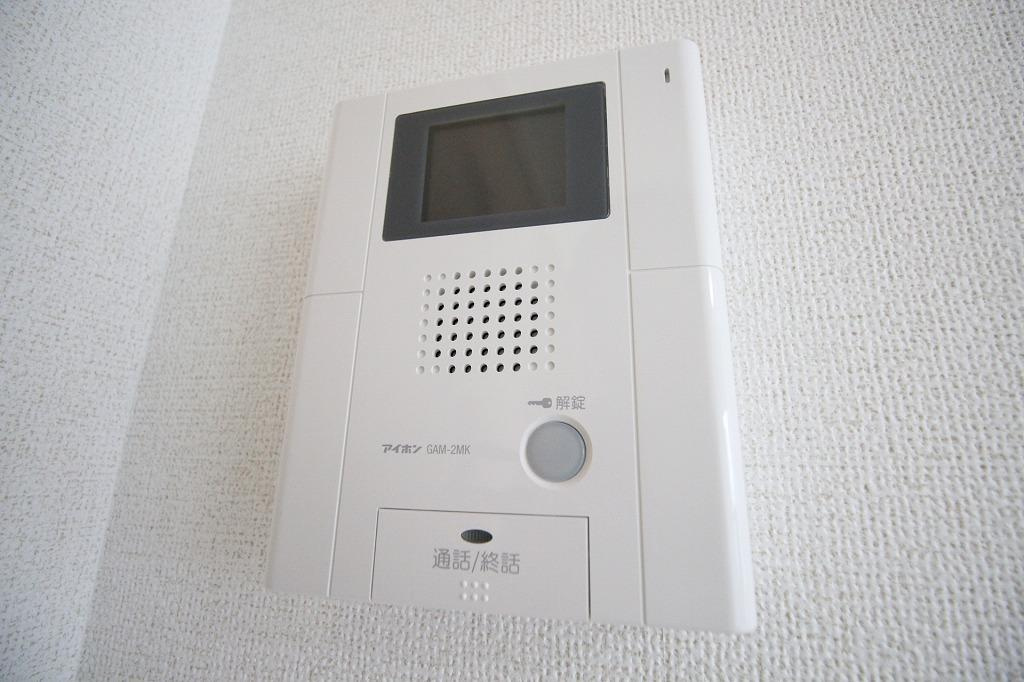 アヴリルのセキュリティ|※お部屋により仕様が異なる場合があります。