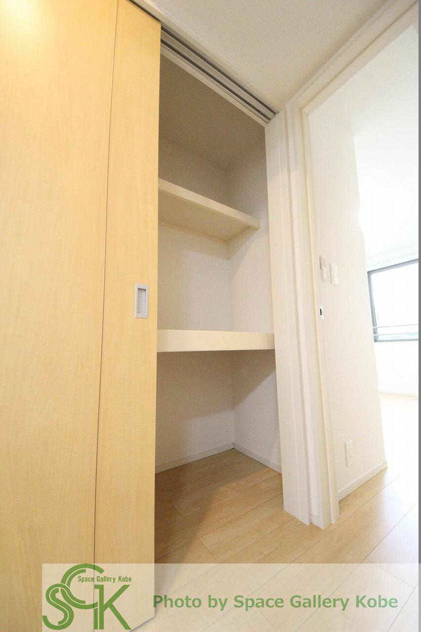 アクアリージョン明石西の収納|※同物件の別のお部屋の写真です※