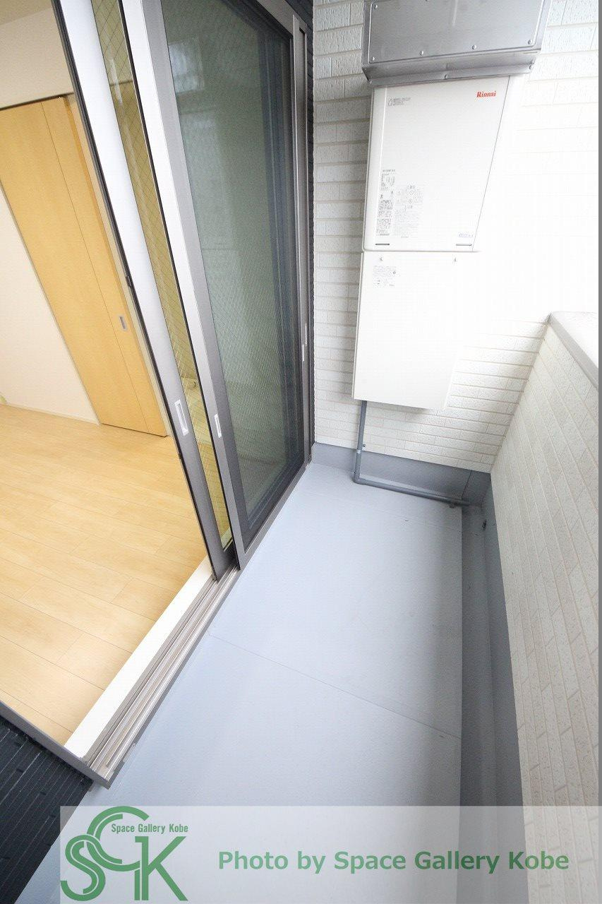 アクアリージョン明石西のバルコニー|※同物件の別のお部屋の写真です※