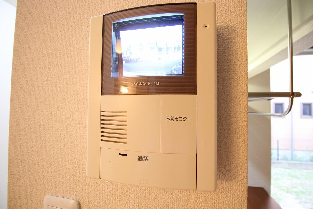 アクイール二ツ屋のセキュリティ