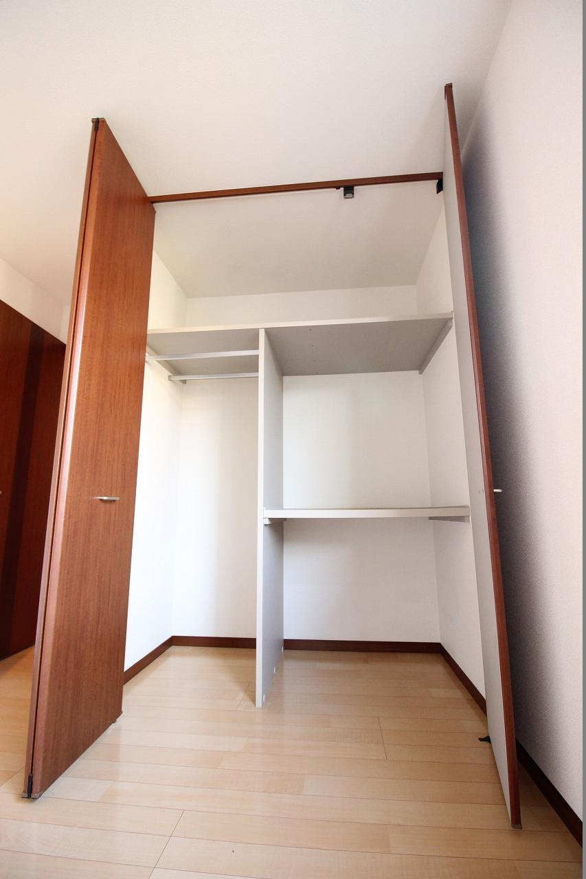 アクイール二ツ屋の収納