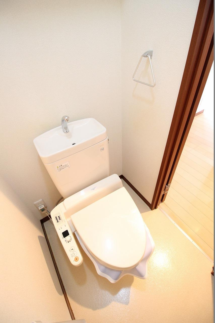 アクイール二ツ屋のトイレ