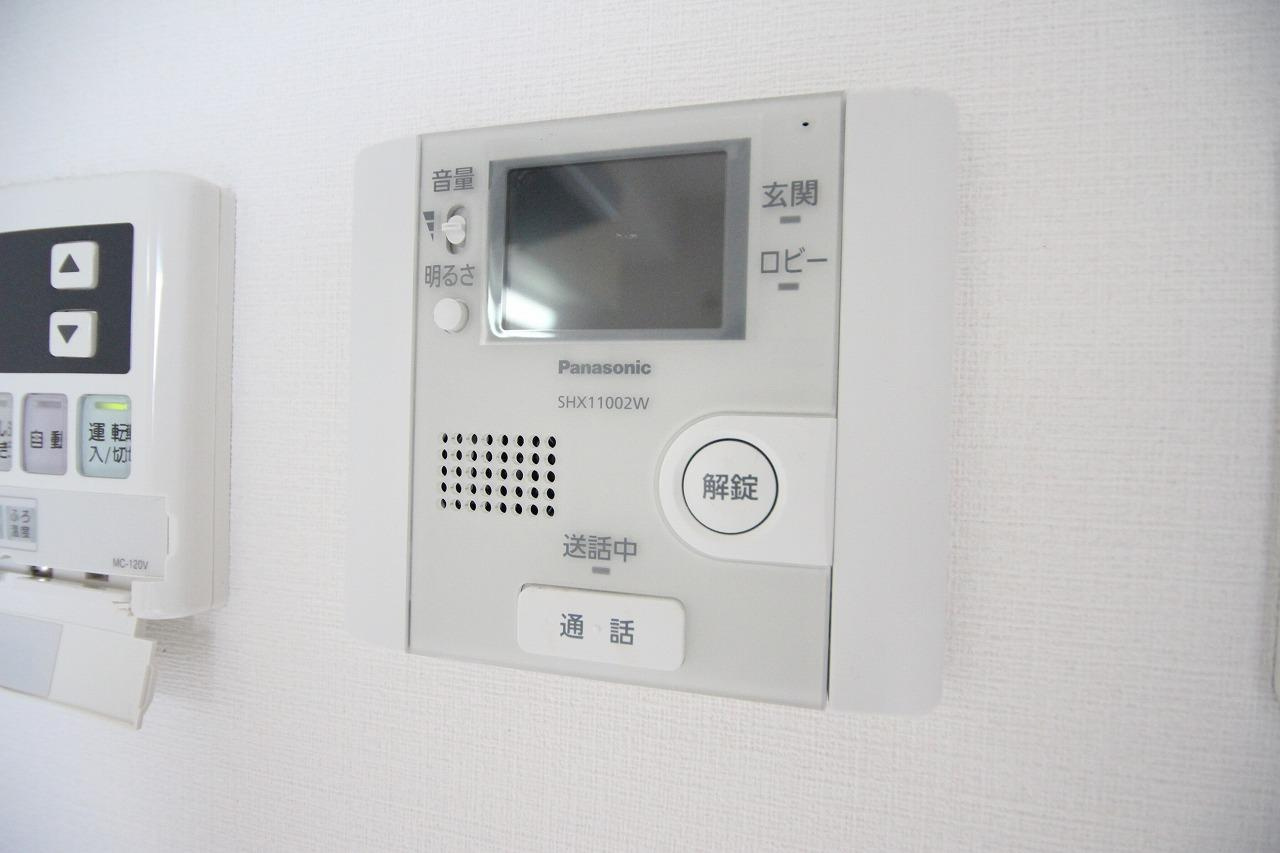 アザレアのセキュリティ|※お部屋により仕様が異なる場合があります。