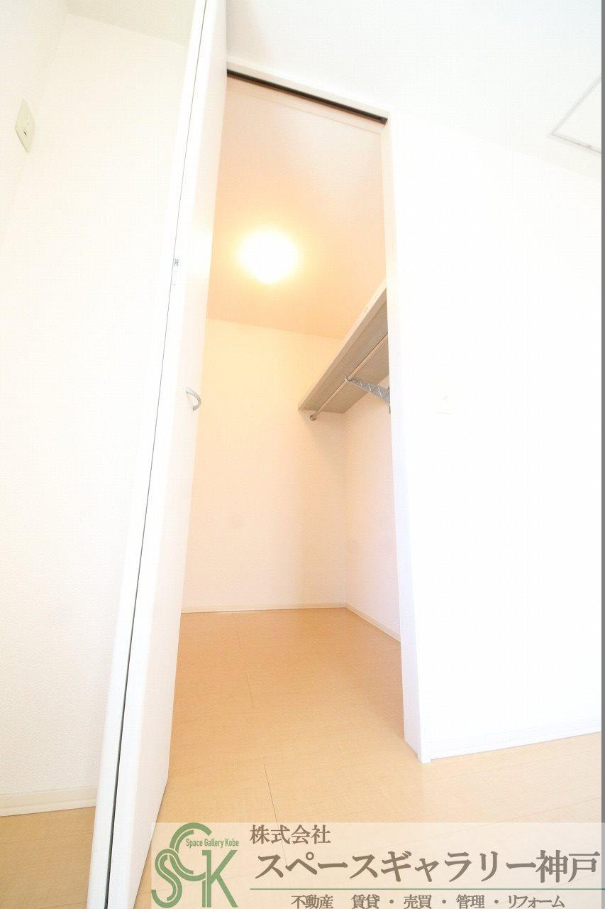 アサンテの収納|※お部屋により仕様が異なる場合があります。