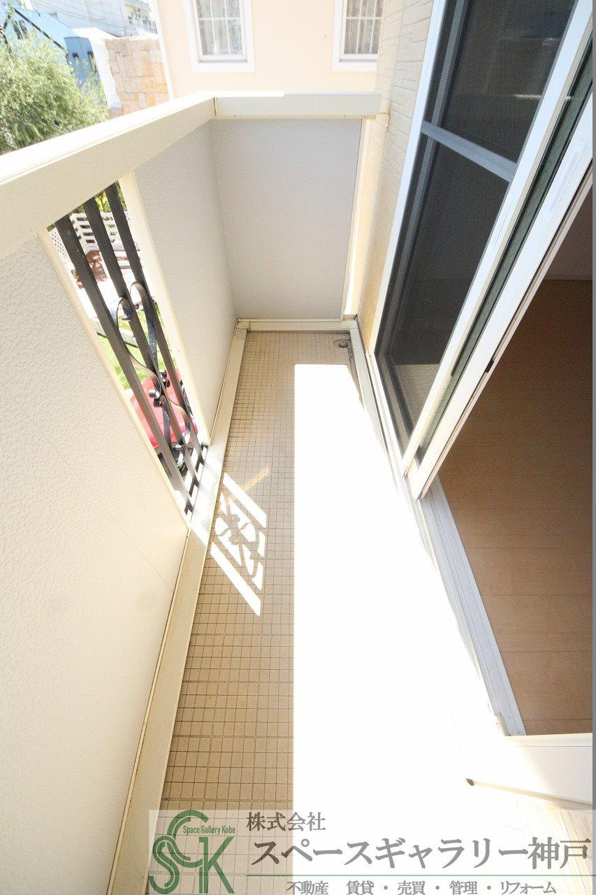 アサンテのバルコニー|※お部屋により仕様が異なる場合があります。