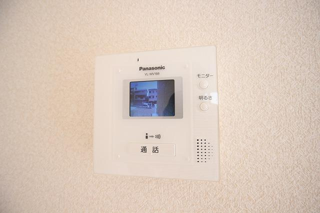 アサンテのセキュリティ|※お部屋により仕様が異なる場合があります。