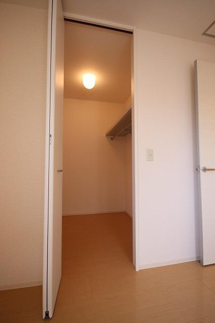 アサンテの収納|※お部屋により仕様が異なる場合があります。