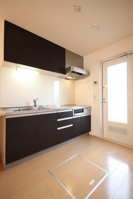 アサンテのキッチン|※お部屋により仕様が異なる場合があります。
