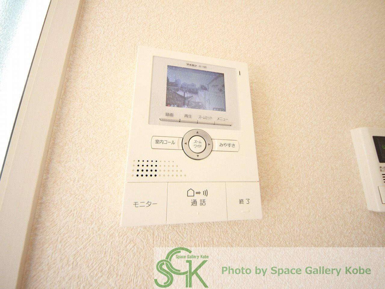 アサンテⅡのセキュリティ|※お部屋により仕様が異なる場合があります。