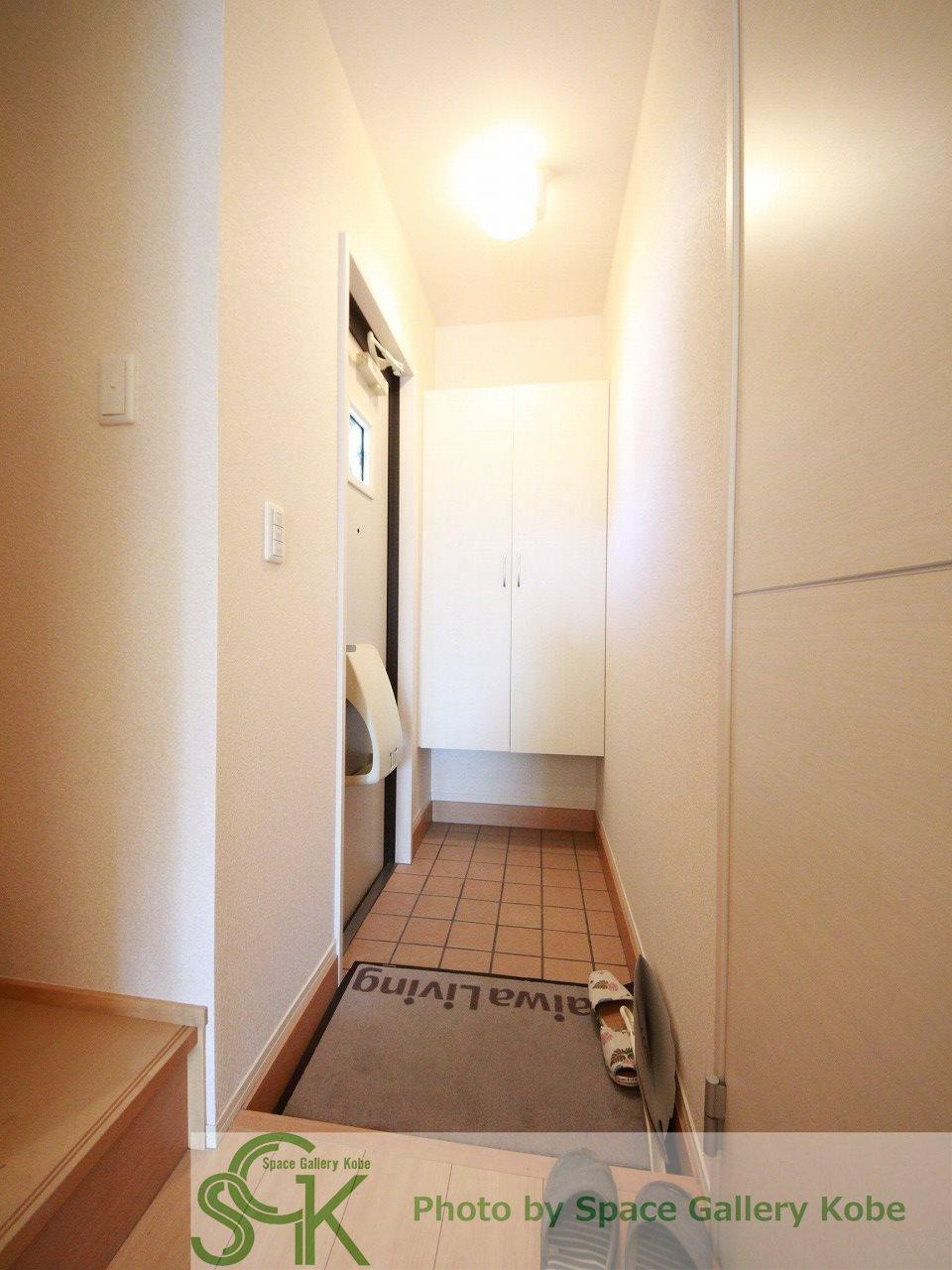 アサンテⅡの玄関|※お部屋により仕様が異なる場合があります。