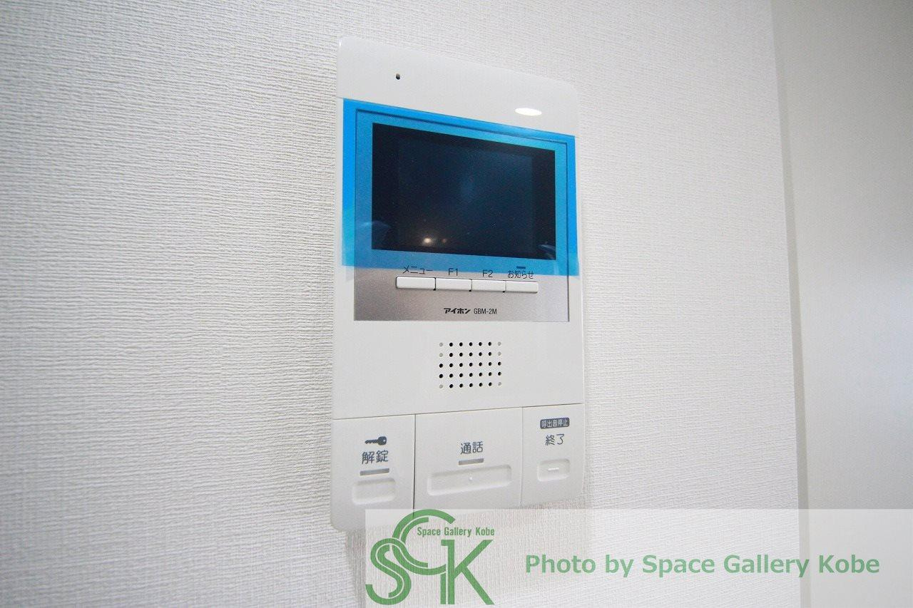 アズール西明石のセキュリティ|※お部屋により仕様が異なる場合がございます※
