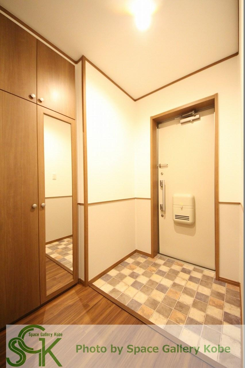 アストルの玄関